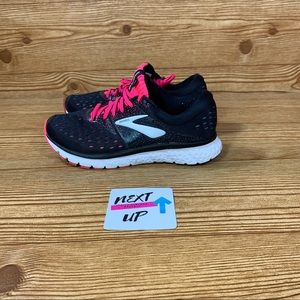 Brooks Glycerin 16 Pink/Black Running Shoe